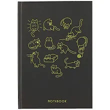 Купить Книга для записей «День кота», 80 листов, А5 — Фото №1