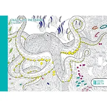 Купить Альбом для рисования Эксмо, "Фантастический осьминог", А4, 20 листов, на склейке — Фото №1