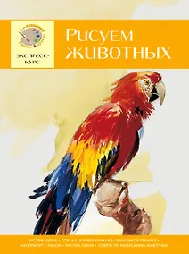 Купить Рисуем животных. Экспресс-курс для начинающих — Фото №1