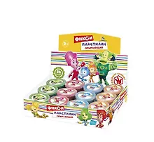 Купить Пластилин прыгающий 21гр. Centrum Фиксики в банке, в ассортименте — Фото №1