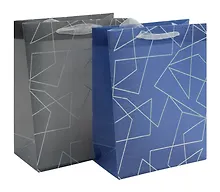 Купить Пакет А5 25*19*8,5 "Графика" нейтр., пластик — Фото №1