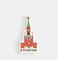 Купить Стикер объемный "Москва Кремль" (1192475) — Фото №1