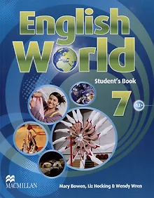Купить English World 7. А2+. Students Book — Фото №1