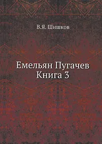 Купить Емельян Пугачев Книга 3 — Фото №1
