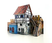 Купить Умная бумага, Игровой набор, "Дом у стены" — Фото №1
