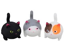 Купить Антистресс мяшка Коты в сетке с подвесом, Bookvalno — Фото №1