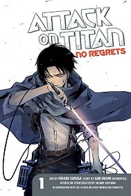 Купить Attack on Titan: No Regrets 1 (Hajime Isayama) Атака Титанов: Никаких сожалений 1 (Хадзимэ Исаяма) / Книги на английском языке — Фото №1