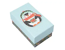 Купить Коробка подарочная "Пингвин" 9*16*7см, Новый год, картон — Фото №1