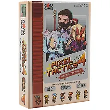 Купить Настольная игра GaGa Games "Пиксель Тактикс 4 (Pixel Tactics 4)" 10,5*3*10,5 картон коричневый GG141 — Фото №1