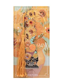 Купить Закладка для книг Винсент Ван Гог Подсолнухи (металл) — Фото №1