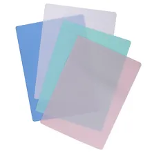 Купить Коврик силиконовый А4 скрученный, в ассортименте — Фото №1