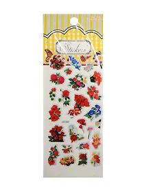 Купить Набор для творчества, Наклейки цветы, микс, LYX-050 — Фото №1