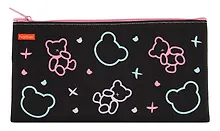 Купить Пенал-косметичка "Мой мишка", на молнии мягкий — Фото №1