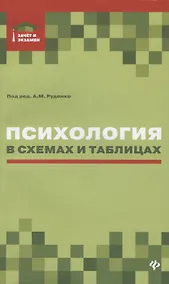 Купить Психология в схемах и таблицах: учеб.пособие дп — Фото №1