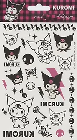 Купить Наклейки-тату переводные 110*200 (Куроми-1) — Фото №1