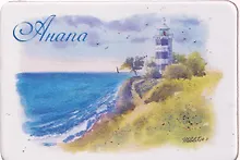 Купить Магнит картон Анапский Маяк (Анапа) (МК/112/001) — Фото №1