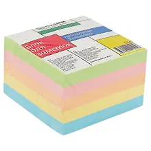 Купить Блок для записей, 8 х 8 х 5 см — Фото №1