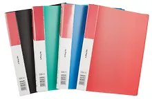 Купить Папка 4 кольца А4 25 мм, в ассортименте, GoodMark — Фото №1