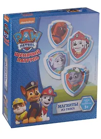Купить Набор для творчества LORI Магниты из гипса "Команда Щенячий патруль" Мс-002 — Фото №1