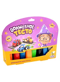 Купить Тесто для лепки "Волшебное тесто". Спецтранспорт — Фото №1