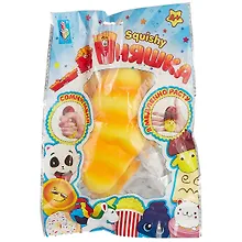 Купить Игрушка-антистресс, 1TOY/Вантой, мммняшка squishy (сквиши), круассан w25/13/6/3.5 — Фото №1