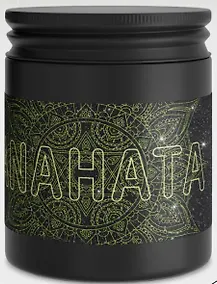 Купить Свеча Chakras Анахата (сердечная чакра) (200мл) (4627200813443) — Фото №1