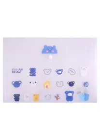 Купить Папка для тетрадей А4 "Cats" 33*23, молния, ассорти — Фото №1