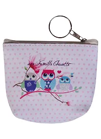 Купить Косметичка-кошелек Совы (11х9) (ПВХ) — Фото №1