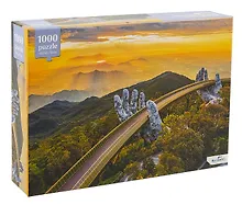 Купить Пазл 1000 элементов Мост "Руки Бога", Вьетнам — Фото №1