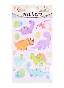 Купить Наклейки 3D Дино — Фото №1