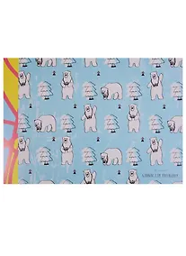 Купить Альбом для рисования Unnika, "Полярные мишки", А4, 20 листов, на склейке — Фото №1