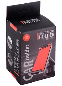 Купить Держатель для телефона Автомобильный на присоске (15*9,8 см) (пластик) (коробка) — Фото №1