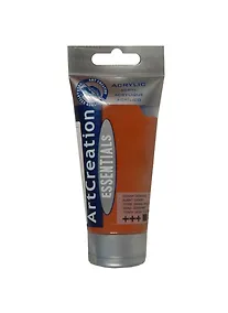 Купить Краска акриловая Art Creation №411 сиена жжёная, туба 75мл, Royal Talens — Фото №1