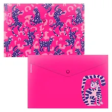 Купить Папка-конверт А4 на кнопке "Pinna Kotta", ассорти, Erich Krause — Фото №1