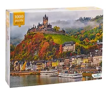 Купить Пазл 1000 элементов "Замок Рейхсбург", Германия — Фото №1