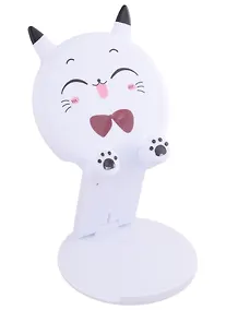 Купить Держатель для телефона Котик (10х10) (пластик) (коробка) — Фото №1