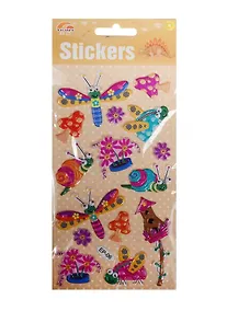 Купить Наклейки-глазастики Стрекоза 911-02415-EP-06) — Фото №1