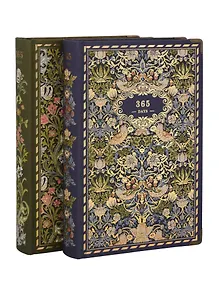 Купить Книга для записей "У.Моррис" А5, 192 листа, нелинованная, твердая обложка, в ассортименте — Фото №1