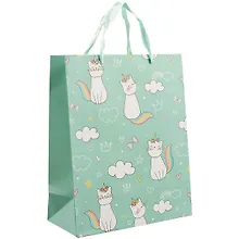 Купить Пакет А4 32*26*12 "Kitten" дет., бум.мат.ламинат — Фото №1