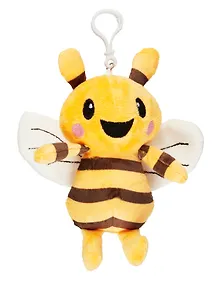 Купить Брелок Пчёлка (текстиль) (17 см) (12-01669-63438) — Фото №1