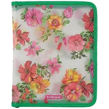 Купить Папка для тетрадей A5+ "Tropical Mood" молния с трех сторон, пластик, Erich Krause — Фото №1