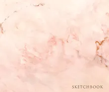 Купить Скетчбук «Мрамор», 48 листов — Фото №1