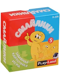 Купить Настольная карточная игра, Смайлики — Фото №1