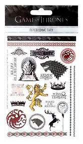 Купить Наклейки-тату переводные 110*200 (Игра Престолов) — Фото №1