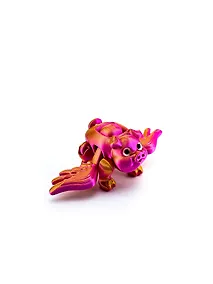 Купить Фигурка 3D с кнопкой Свин-крылатый (пластик) (11х6) (09002999) — Фото №1