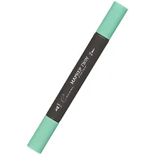 Купить Маркер художественный "Сонет" мятно-зеленый, двухсторон., тонк. и широк.долото, Сонет — Фото №1