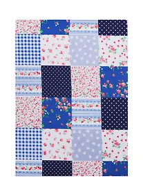 Купить Набор для творчества Schreiber/Шрайбер Ткань самоклеящаяся А4 (21х30см), Кантри" цвета в ассортименте" — Фото №1