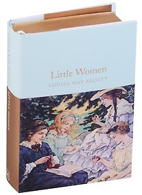 Купить Little Women (Macmillan collectors library) (супер) (зол.срез) Alcott — Фото №1