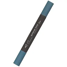 Купить Маркер художественный "Сонет" сине-серый 9, двухсторон., тонк. и широк.долото, Сонет — Фото №1