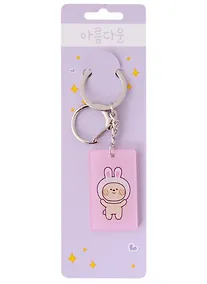 Купить Брелок Мишка-зайчик (акрил) (3х5) — Фото №1